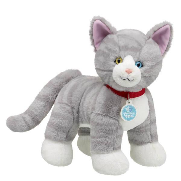 Promise Pets Grey and White Kitty