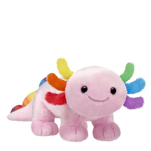 Build a bear popular axolotls