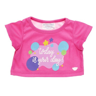 Rainbow Pink Tee