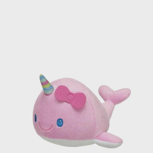 Sanrio® Hello Kitty® 迷你独角鲸毛绒玩具