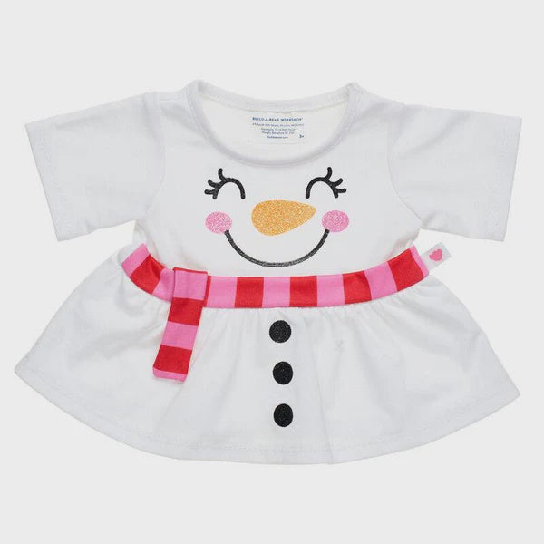 Winter Snowman Dress
