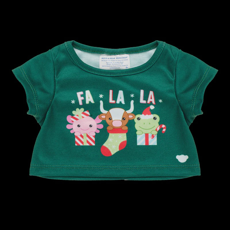 FA LA LA TREND ANIMAL TEE