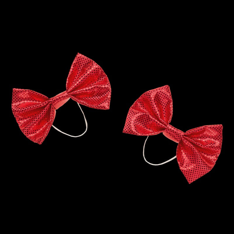 Red Bows 2pk