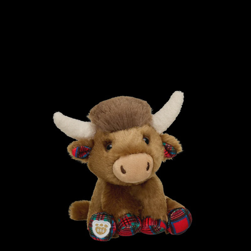 MB TARTAN HIGHLAND COW (Limited Ed)