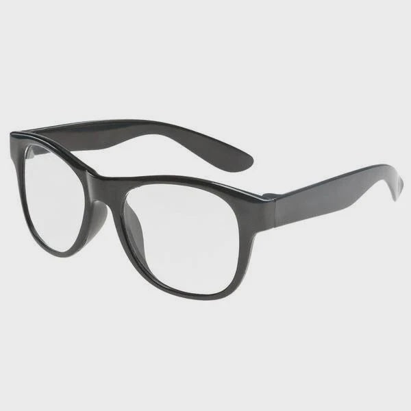 Black Frame Glasses