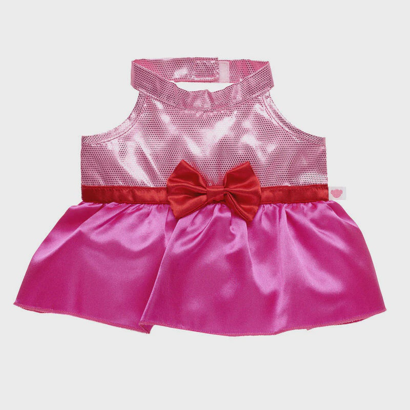 Color Block VDay Dress