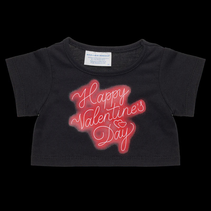 Happy Valentines Day Neon Shirt