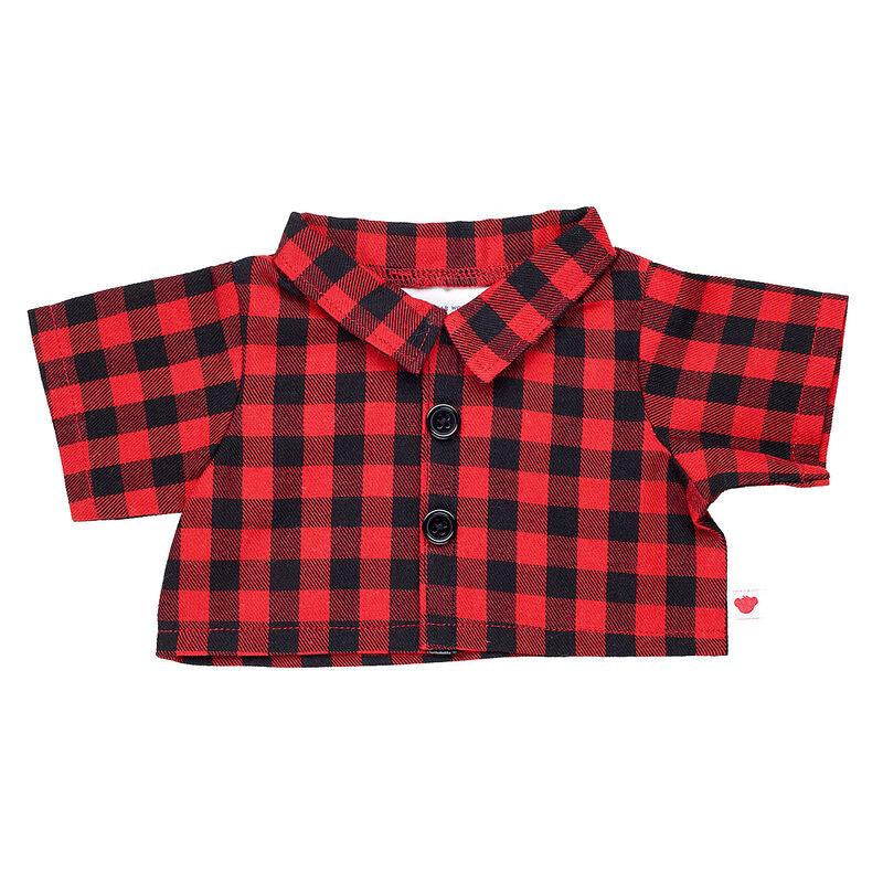 Red Plaid Shirt