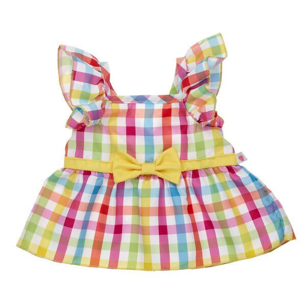 Promise Pets Pink Plaid Sleeper