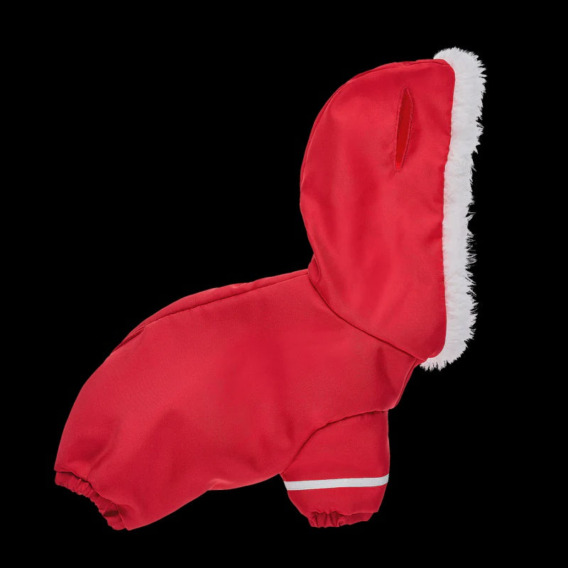 MM Red Snowsuit