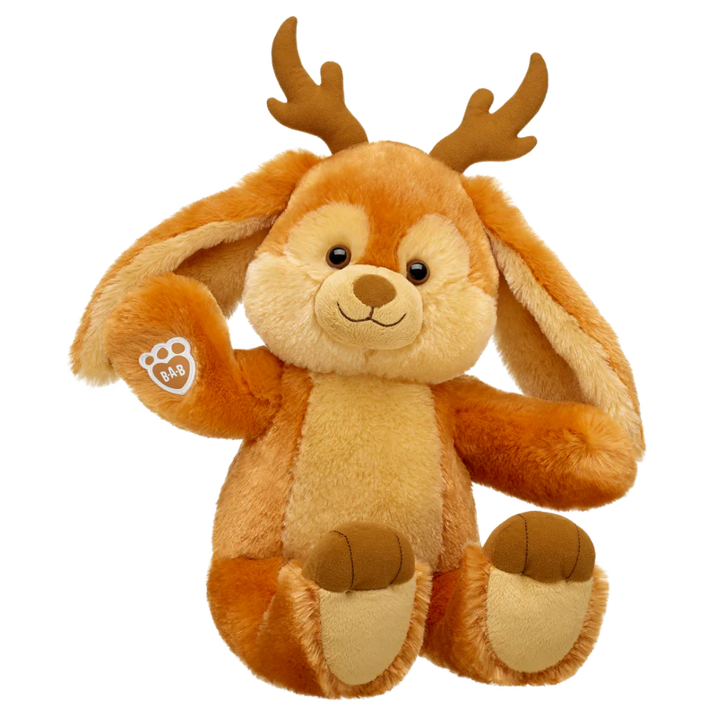 Jackalope Plush - Lovable Legends