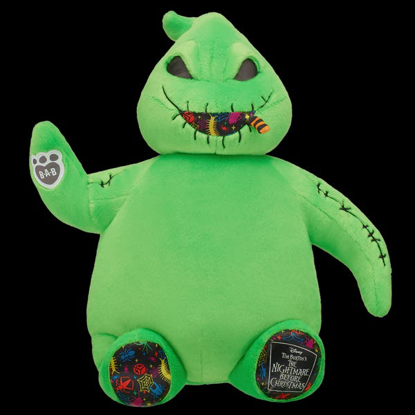 Disney Tim Burton's The Nightmare Before Christmas Neon Oogie Boogie Halloween Plush