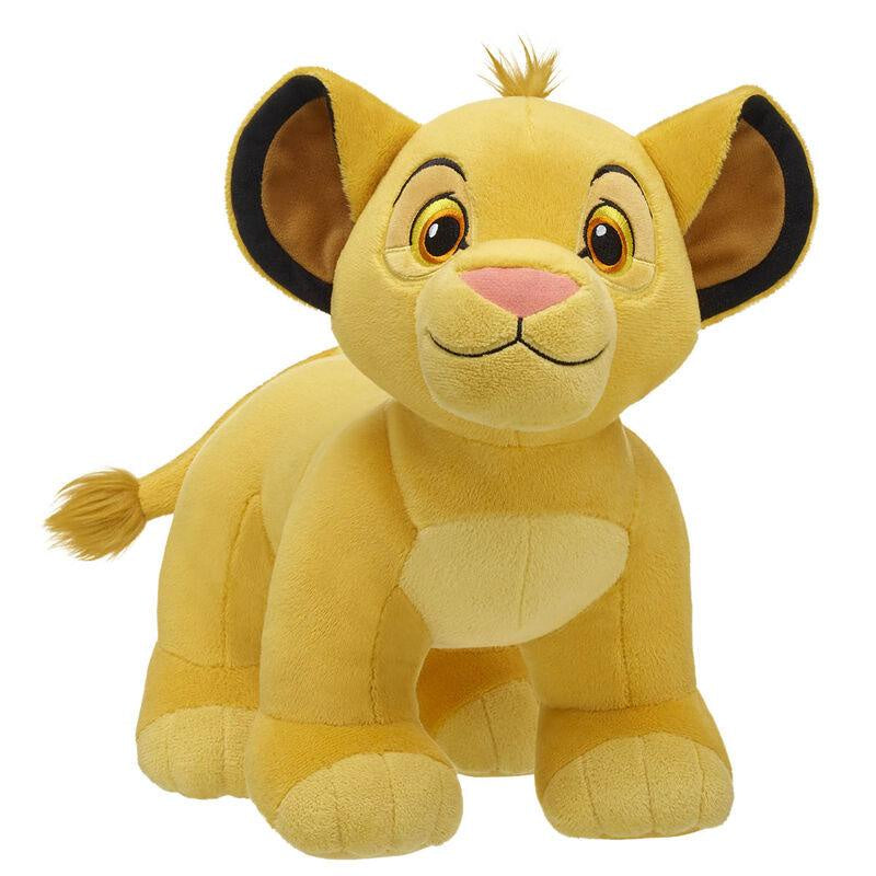 Disney The Lion King Simba 30th Anniversary Plush – Build-A-Bear ...