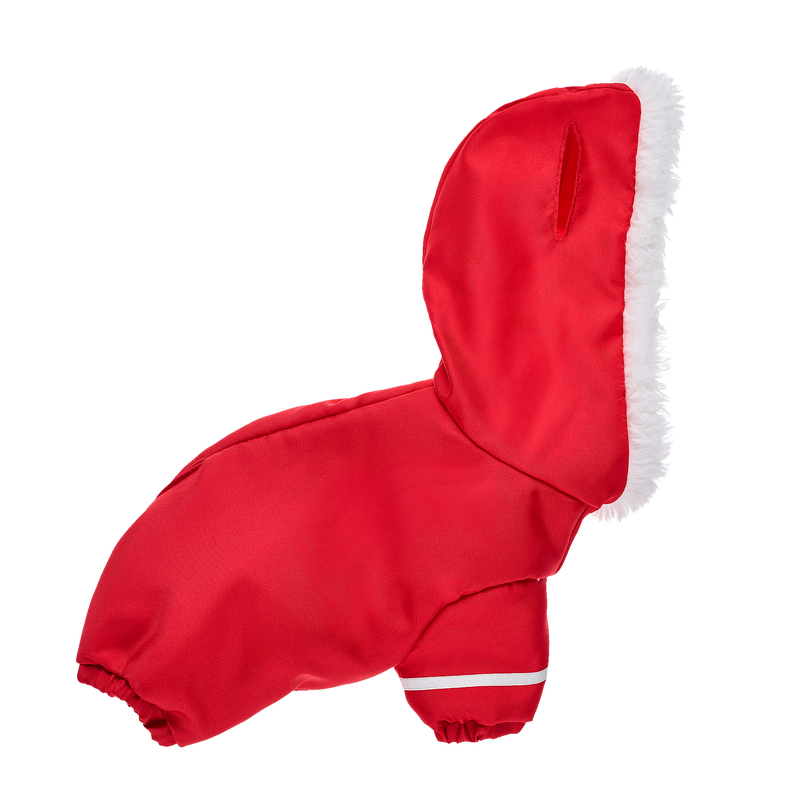 Merry Mission Red Snowsuit