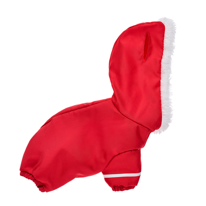 Merry Mission Red Snowsuit
