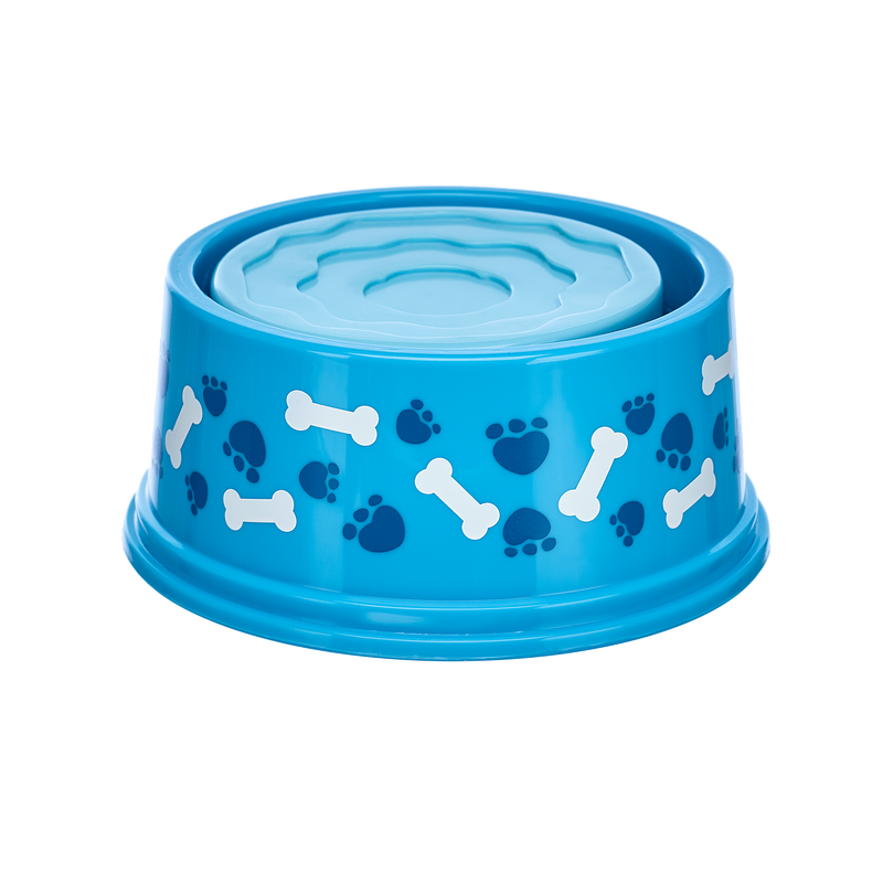 Promise Pets Blue Food Bowl
