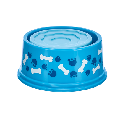 Promise Pets Blue Food Bowl