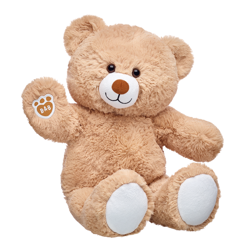 Cuddly Brown Bear - Build-A-Bear Workshop New Zealand