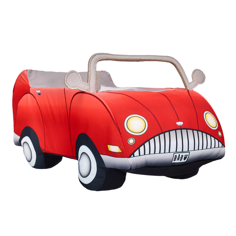 Red Plush Car II