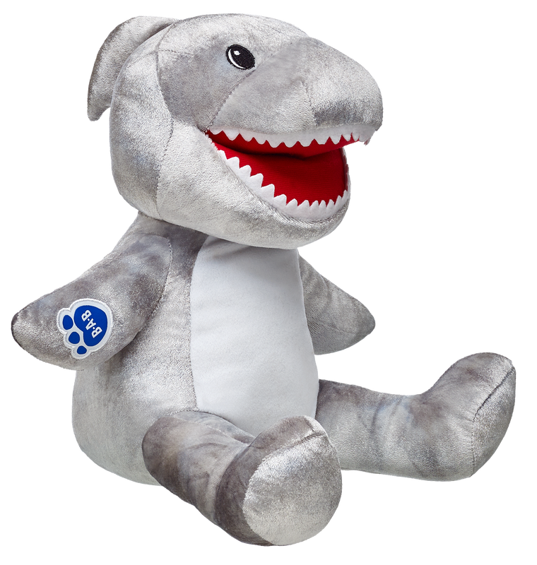 Toothy Shark Stuffed Animal