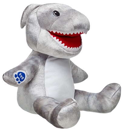 Toothy Shark Stuffed Animal