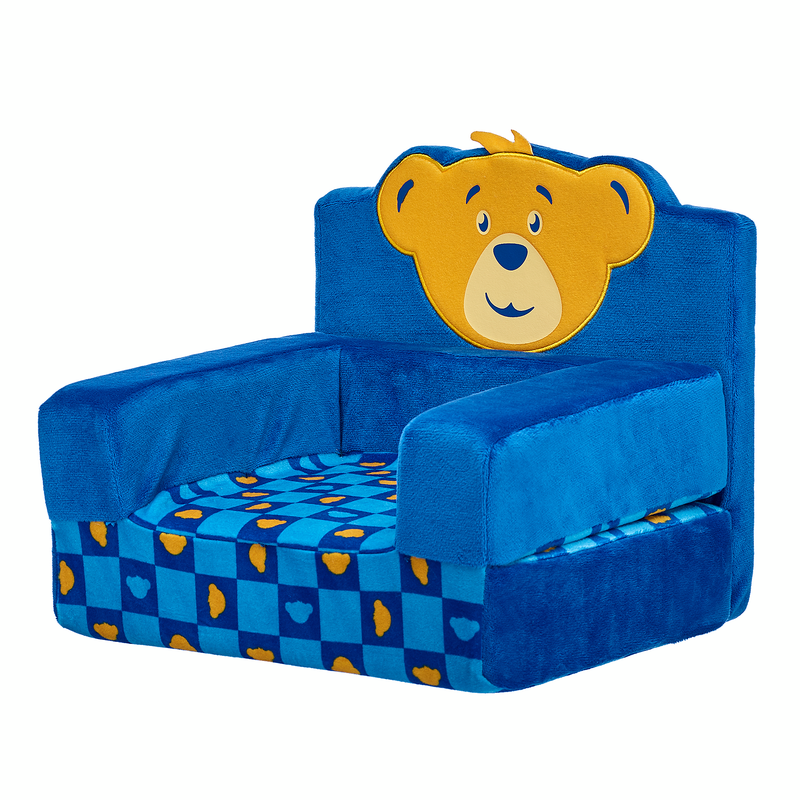Blue Chair Bed