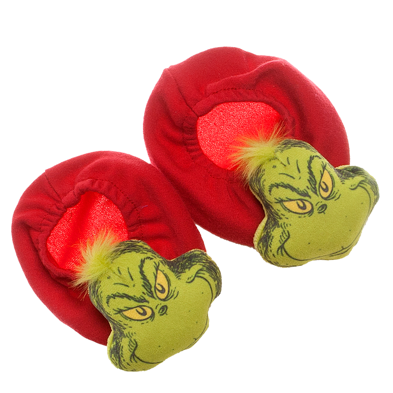 Grinch Slippers