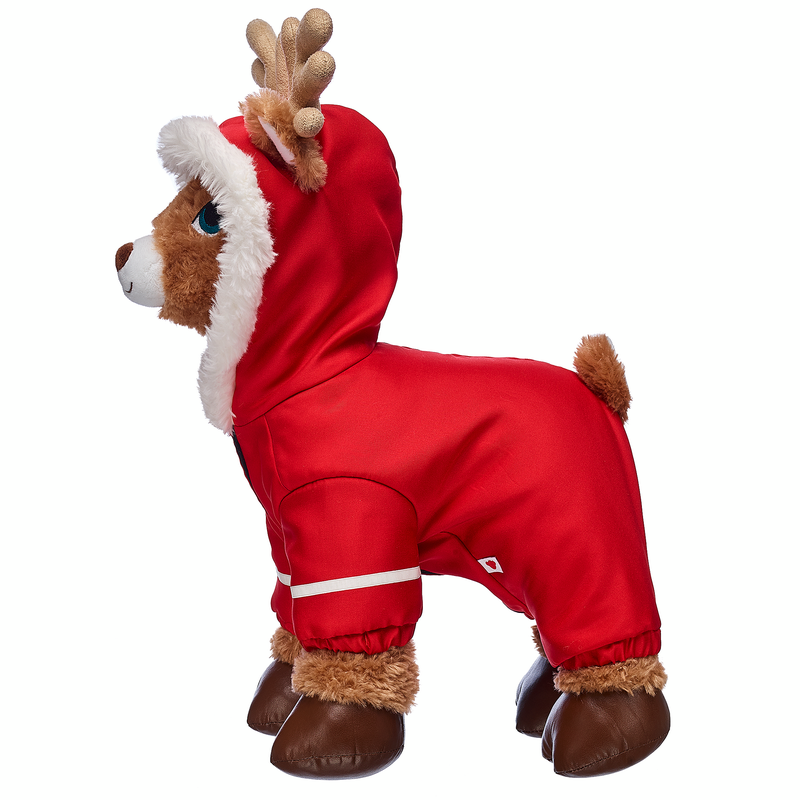 Merry Mission Red Snowsuit