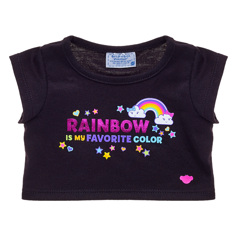 Rainbow Is My Favourite Colour T-Shirt