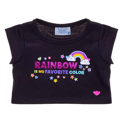 Rainbow Is My Favourite Colour T-Shirt