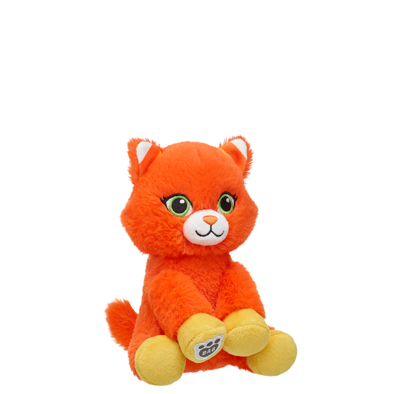 Build-A-Bear Buddies Candy Corn Kitty