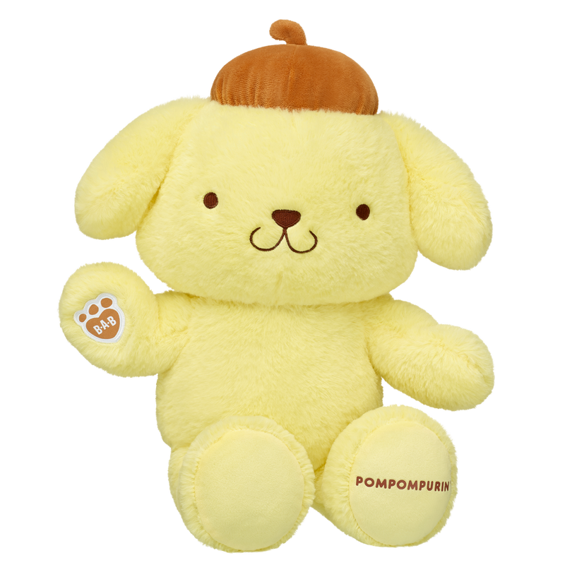 Pompompurin Stuffed Animal - Build-A-Bear Workshop New Zealand