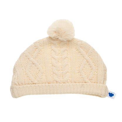Aran Knit Hat