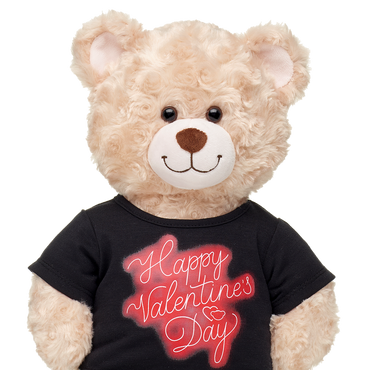 Happy Valentines Day Neon Shirt