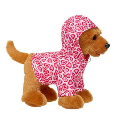Hearts Hoodie (For 4 Legged Friends)