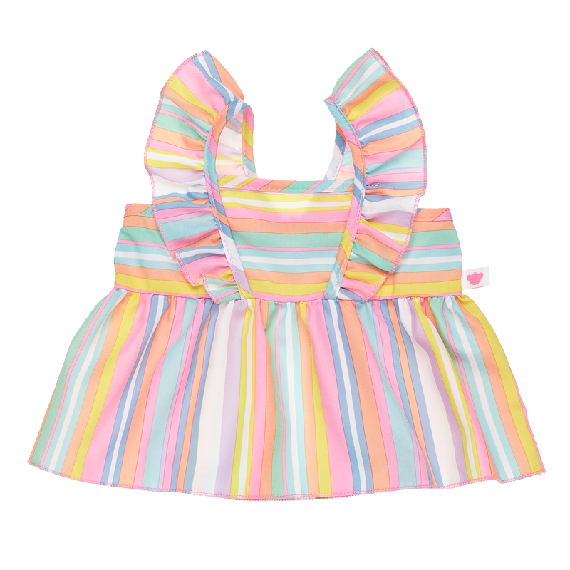 Pastel Stripe Dress