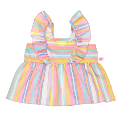 Pastel Stripe Dress