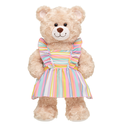 Pastel Stripe Dress