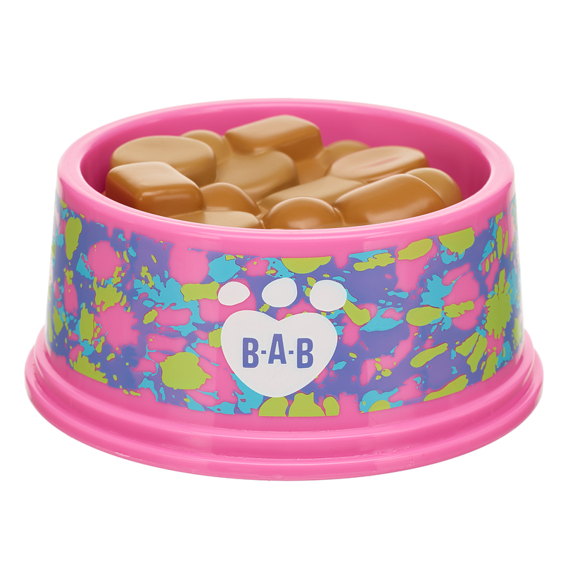 Promise Pet Pink TieDye Bowl - Build-A-Bear Workshop New Zealand