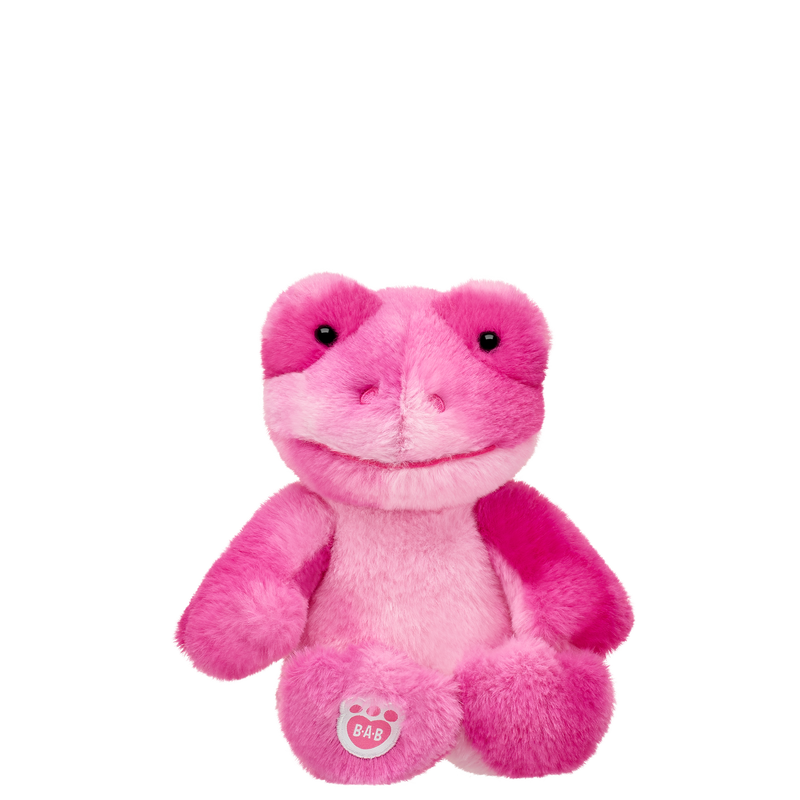 Build-A-Bear Buddies Tie-Dye Frog