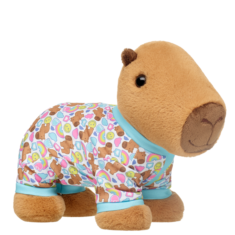 Capybara Sleeper