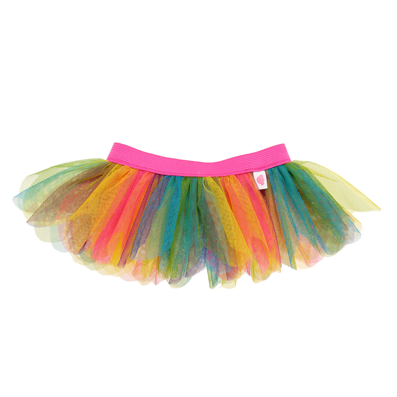 Rainbow Gradient Tutu
