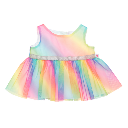 Rainbow Ombre Dress