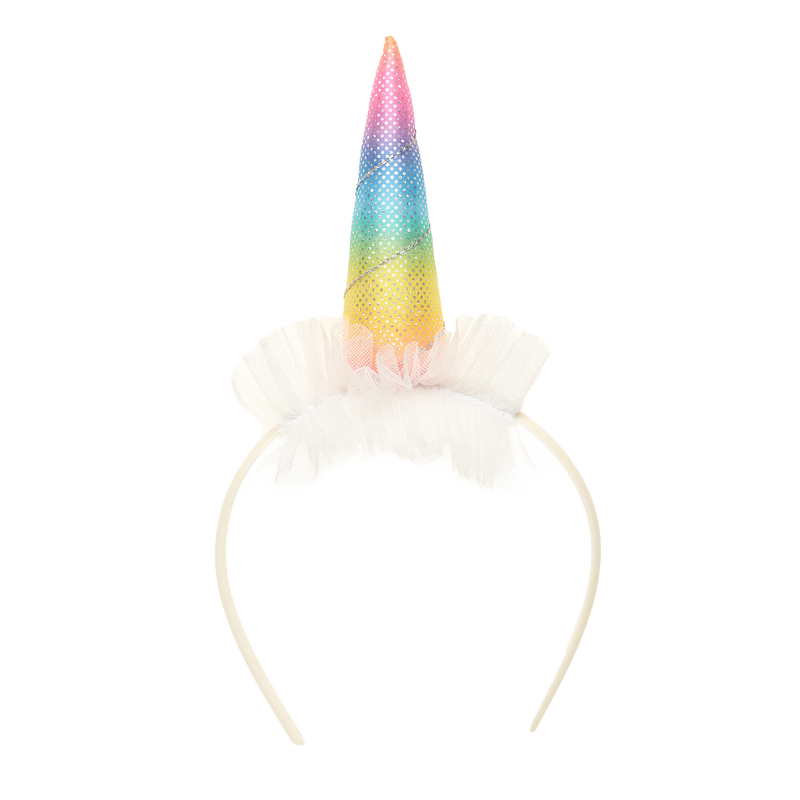 Rainbow Unicorn Headband