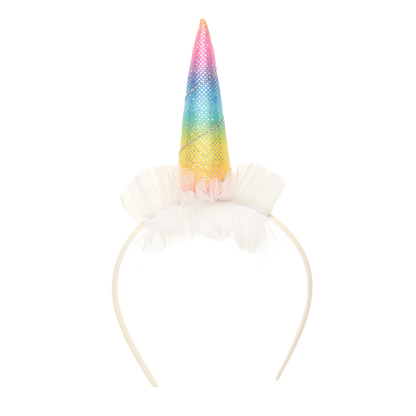 Rainbow Unicorn Headband