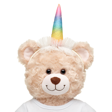 Rainbow Unicorn Headband