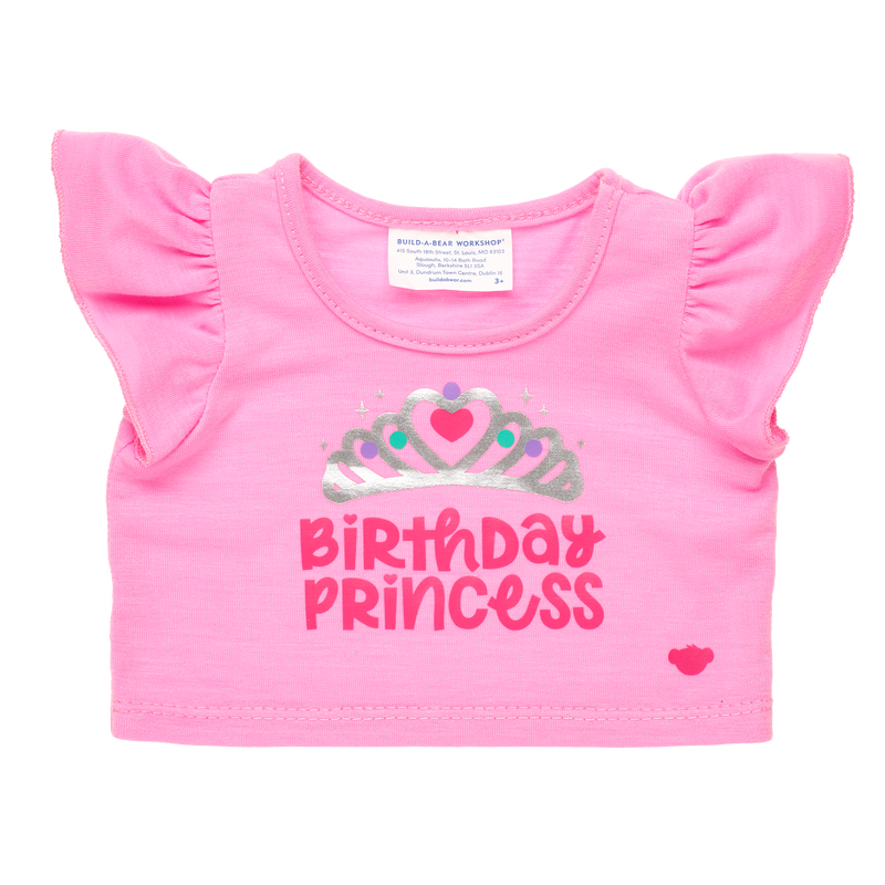 Pink Birthday Princess Tee
