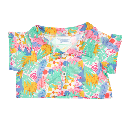 Tropical Button Up Shirt