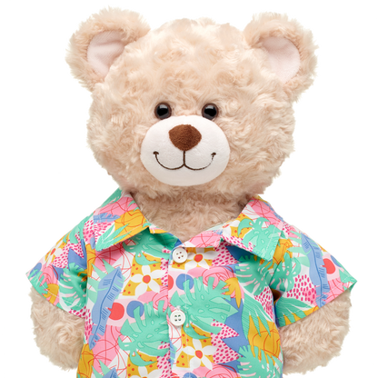Tropical Button Up Shirt