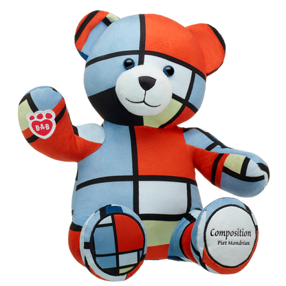 Mondrian Composition Bear - The MET